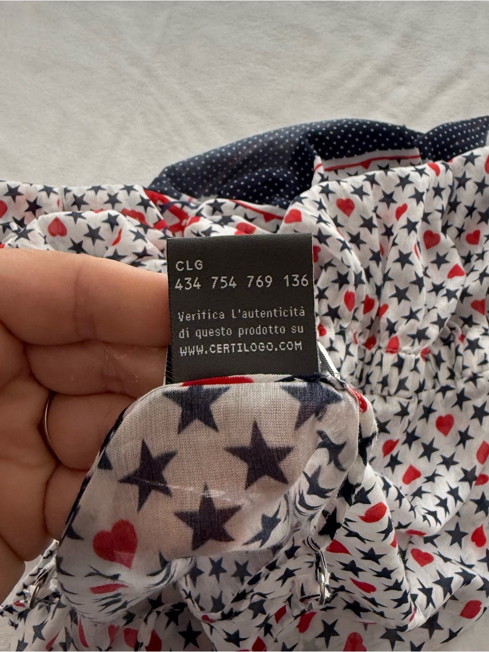 Blugirl Blumarine Beachwear Heart Star Nautical Silk Mini Dress Yacht Y2K US 6 - Picture 9 of 12